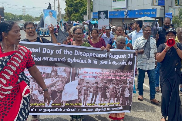 வட, கிழக்கில் மாபெரும் கவனயீர்ப்புப் போராட்டங்கள்.