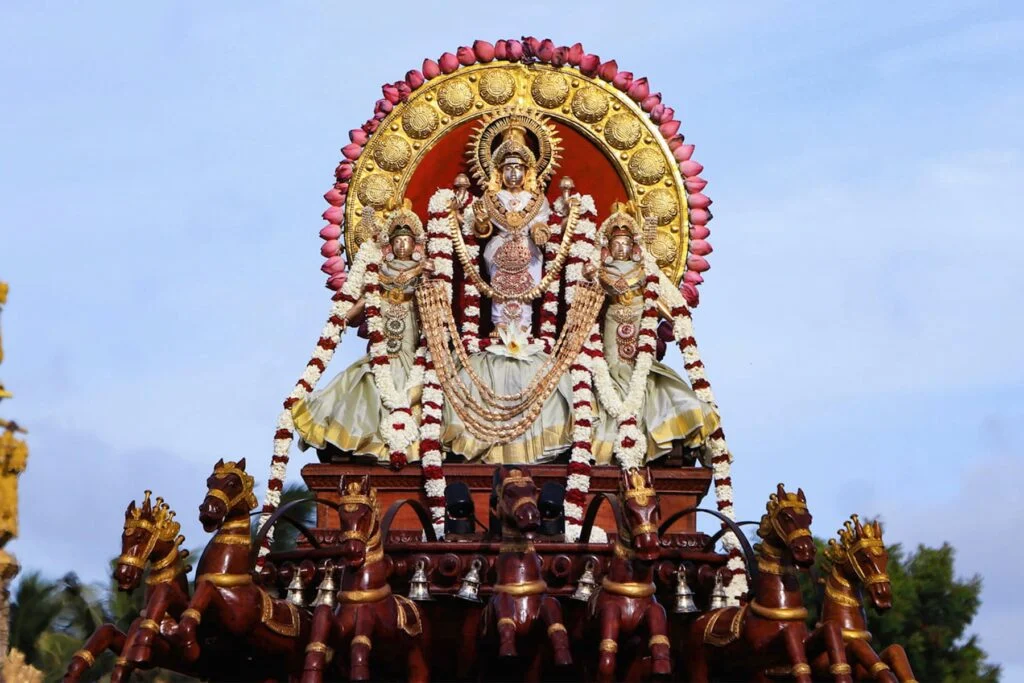 நல்லூர் கந்தசுவாமி ஆலயத்தின் சூர்யோற்சவ உற்சவம் !