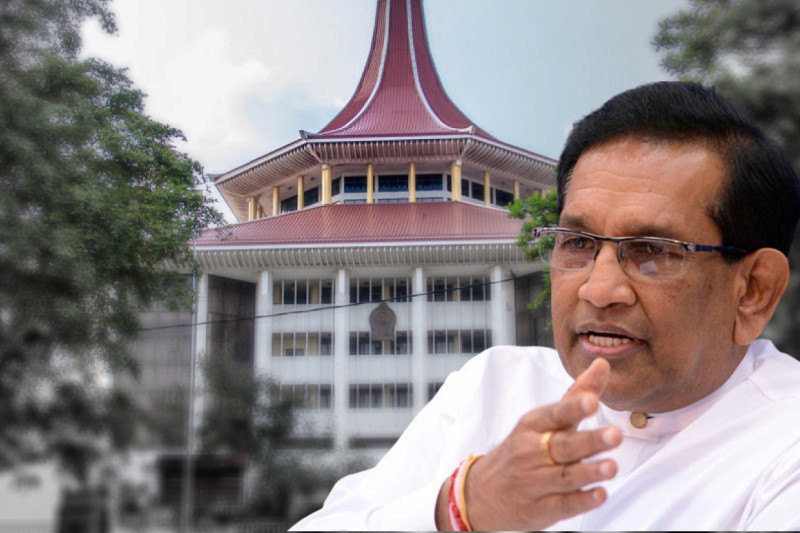 ராஜித நீதிமன்றில் ஆஜர்.