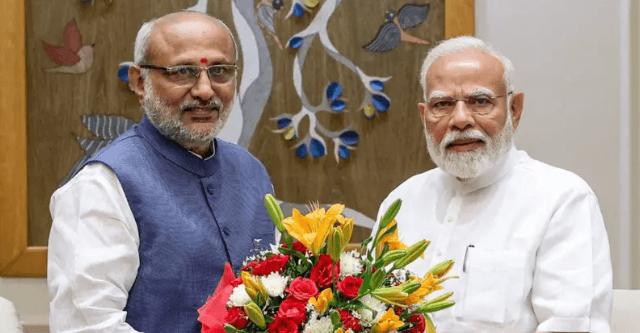 குடியரசு துணைத் தலைவர் வேட்பாளராக சி.பி. ராதாகிருஷ்ணன் அறிவிப்பு!