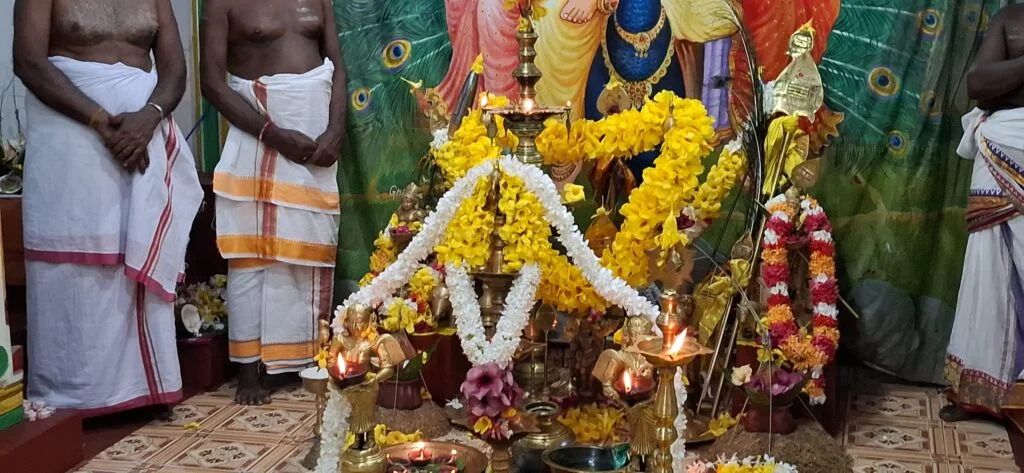 மண்டூர் கந்தசுவாமி ஆலய வருடாந்த திருக்கொடியேற்றம்.