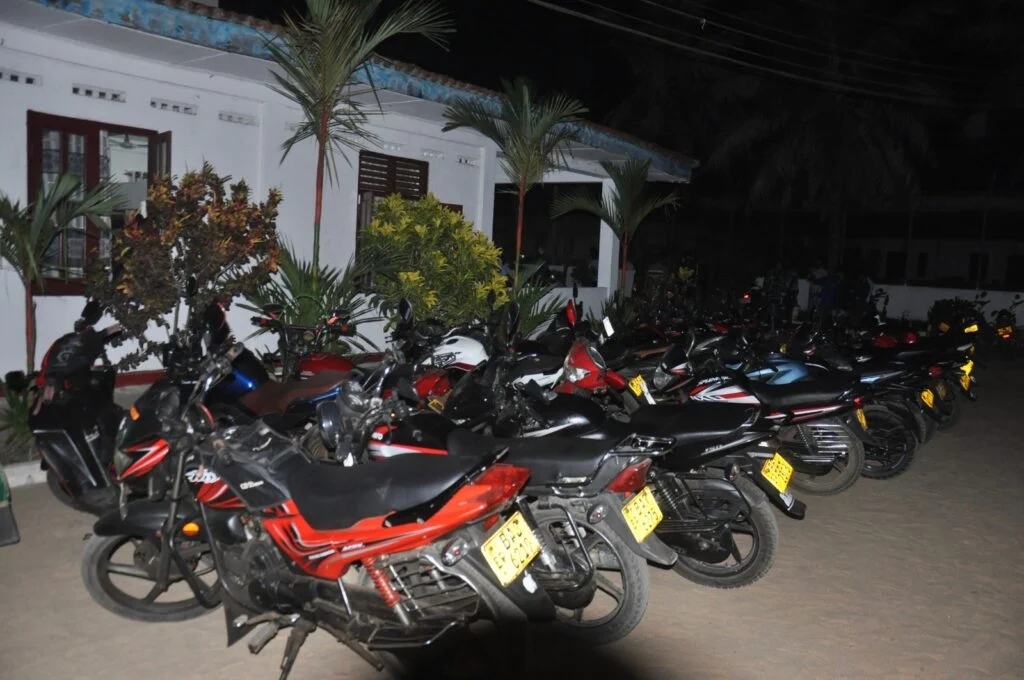ஒரு நாளில் 20 மோட்டார் சைக்கிள்கள் கைப்பற்றல்!