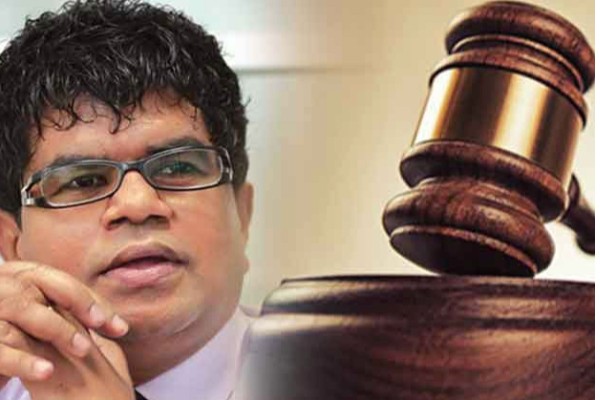 துசித ஹல்லொலுவ தொடர்ந்து விளக்கமறியலில்.