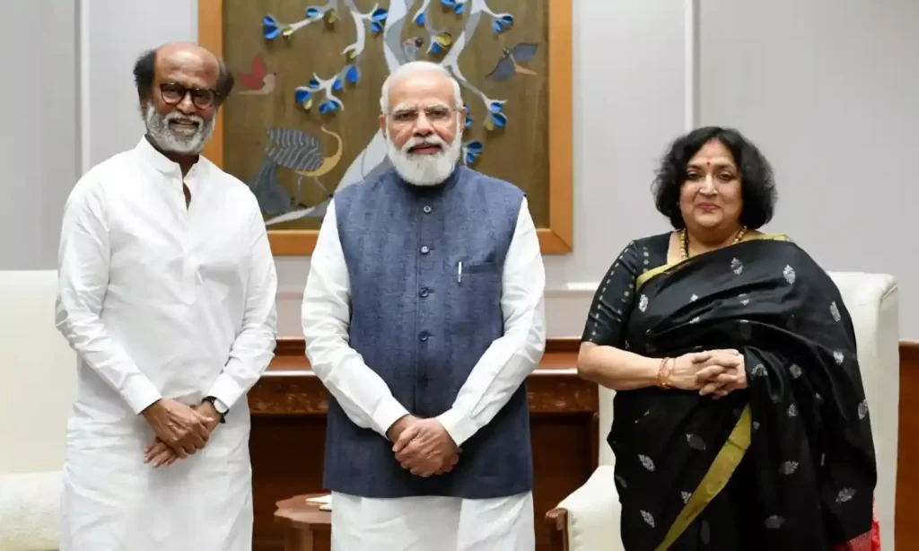 சூப்பர் ஸ்டாருக்கு பிரதமர் மோடி வாழ்த்து.