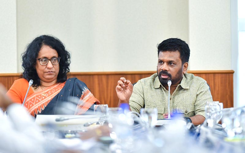 ஜனாதிபதி,பிரதமர் மற்றும் அமைச்சரவைக்கு அறிவிப்பு.