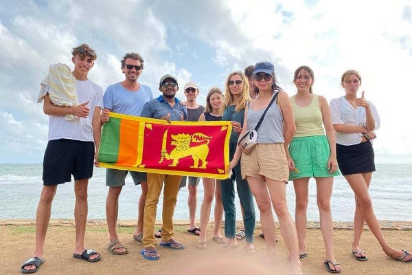 அதிகரிக்கும் சுற்றுலா பயணிகளின் எண்ணிக்கை.