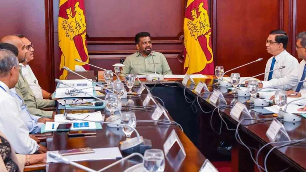 ஜனாதிபதி தலைமையில் –  2026 ஆண்டுக்கான வரவு செலவுத் திட்ட கலந்துரையாடல்.