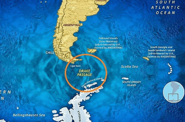 தென் அமெரிக்காவில் சக்திவாய்ந்த நிலநடுக்கம்