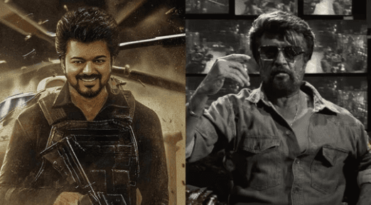 விஜய்யின் கோட் பட வசூல் சாதனையை முறியடித்த கூலி.