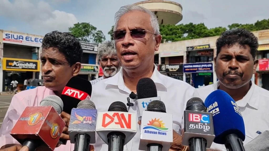வடக்கு – கிழக்கில் இராணுவ முகாம்கள் அகற்றப்பட வேண்டும் – எம்.ஏ.சுமந்திரன் தெரிவிப்பு.