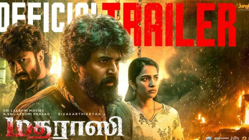 வெளியானது “மதராஸி” ட்ரெய்லர்.