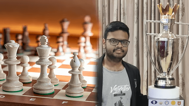 கிராண்ட்மாஸ்டர் அந்தஸ்தை பெற்றார் – இந்தியாவின் ரோகித் கிருஷ்ணா.