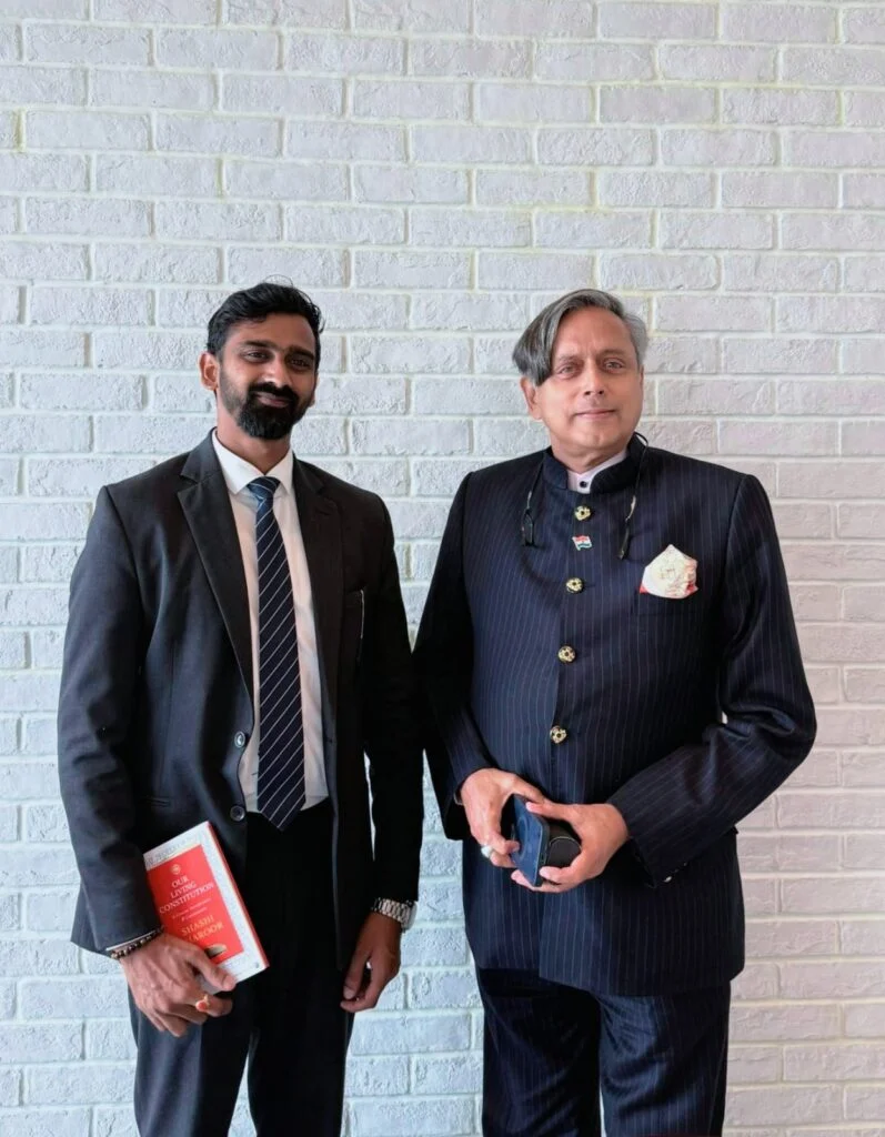 இந்திய நாடாளுமன்ற உறுப்பினர் சஷி தரூர் – ஜீவன் தொண்டமான் சந்திப்பு!