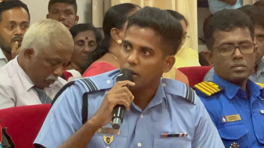 தமிழ் மக்களின் காணியை கோரிய விமானப்படை!