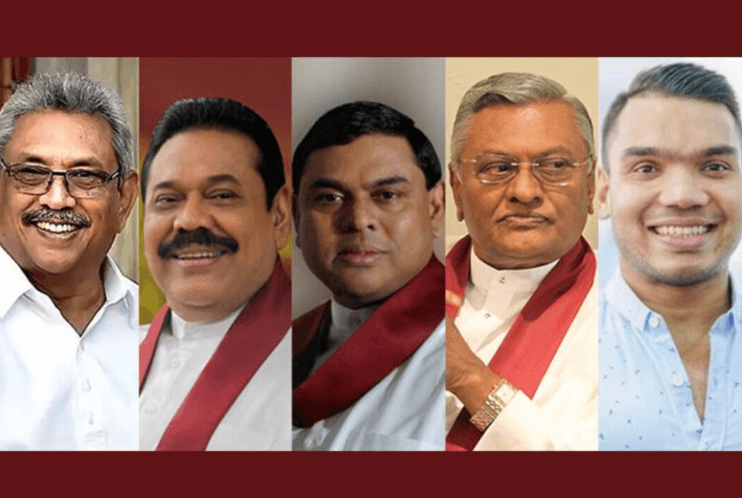 அடுத்த கைது பட்டியலில் ராஜபக்சர்கள்!