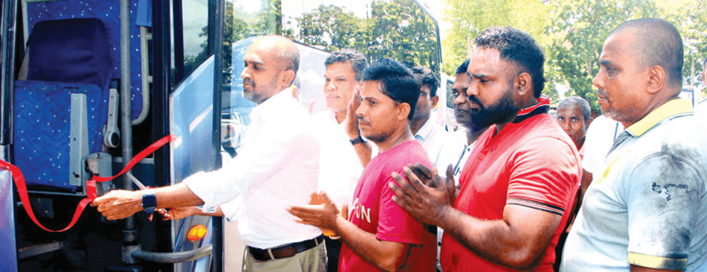 சேவையிலிருந்து நீக்கப்பட்ட பஸ்கள் மீண்டும் சேவையில்