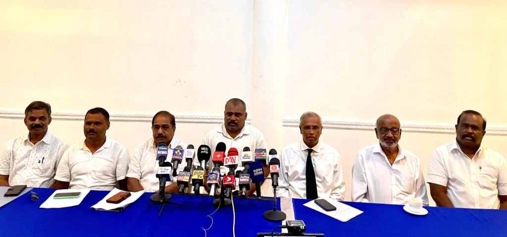 செம்மணி புதைக்குழிக்கு சர்வதேச விசாரணை கோரி வடக்கு – கிழக்கில் கையெழுத்து போராட்டம்.