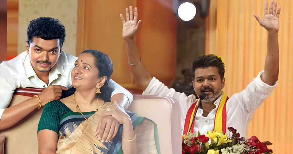 நீ அரியணை ஏறும் நாள் உன் தொண்டர்களின் திருநாள் –  தாயார் ஷோபா வாழ்த்து.
