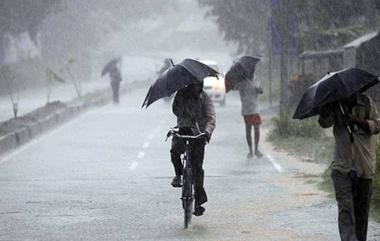 நாட்டில் இன்று கடும் மழை.