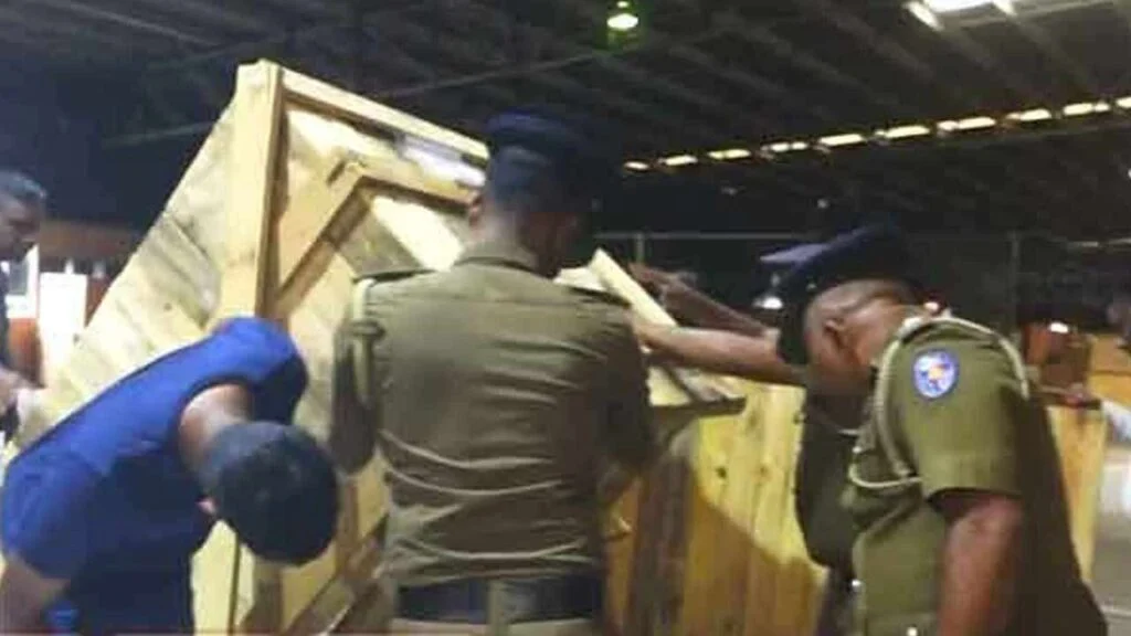 40 மில்லியன் பெறுமதியான குஷ் போதைப்பொருள் மீட்பு.