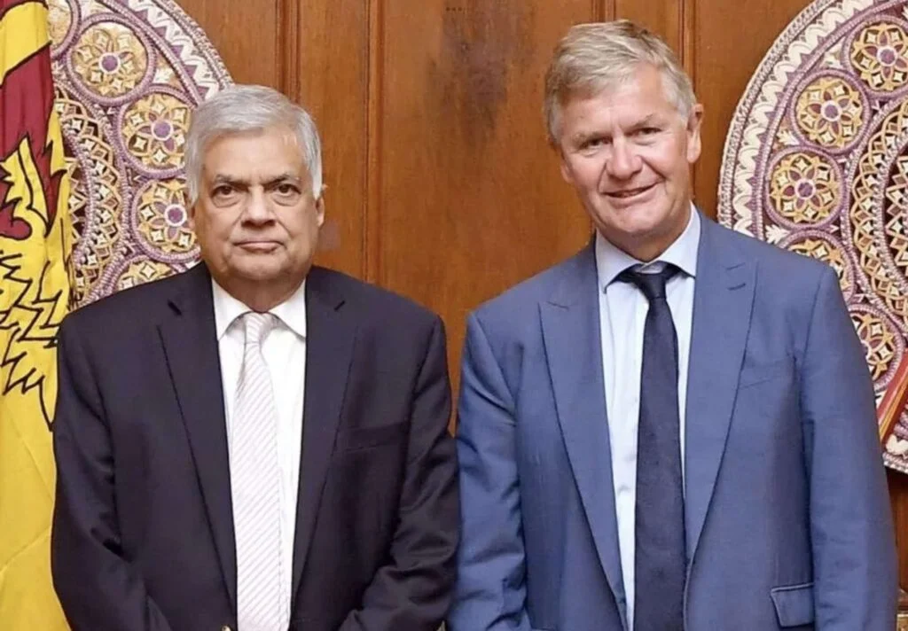 ரணிலை உடனடியாக விடுதலை செய்ய வேண்டும் – எரிக் சொல்ஹெய்ம் கோரிக்கை.