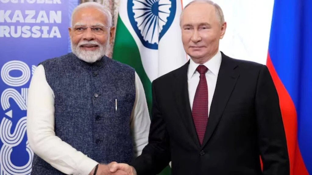 இந்தியாவுக்கு 5% தள்ளுபடியில் மசகு எண்ணெய் வழங்க ரஷ்யா தயார்.