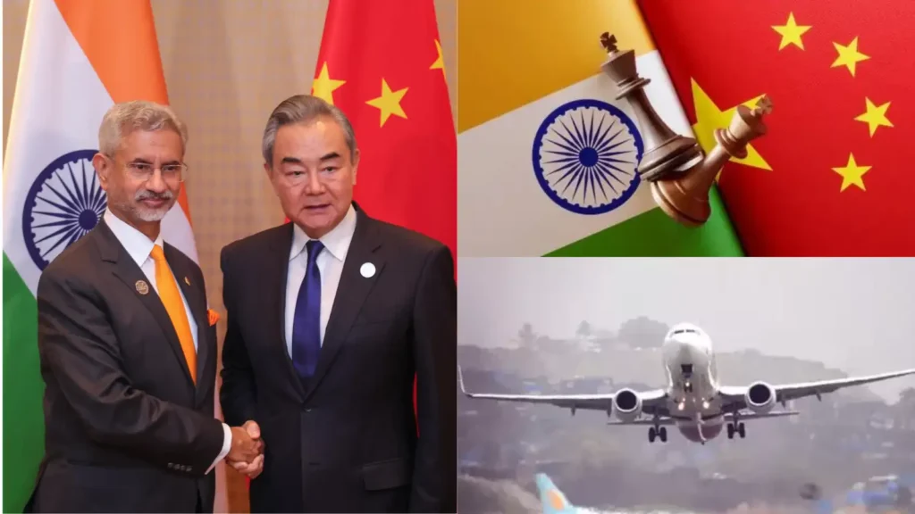 இந்தியா – சீனா இடையில் மீண்டும் நேரடி விமான சேவைகள் ஆரம்பம்.
