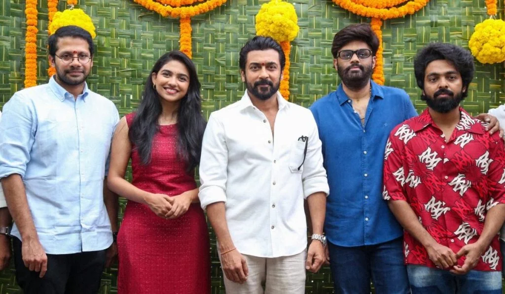 சூர்யா 46 திரைப்படத்தின் அப்டேட்.
