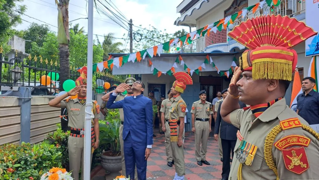 இலங்கையில் – இந்திய சுதந்திர தின நிகழ்வுகள்! #video