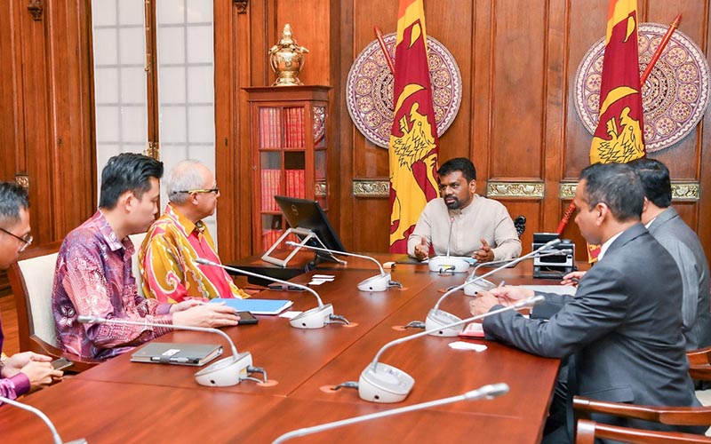ஜனாதிபதி அநுரகுமார திசாநாயக்க – மலேசிய உயர்ஸ்தானிகர் சந்திப்பு!