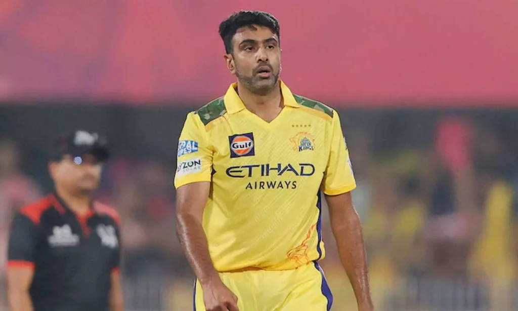 IPL-ல் ஓய்வை அறிவித்தார் – அஸ்வின்.