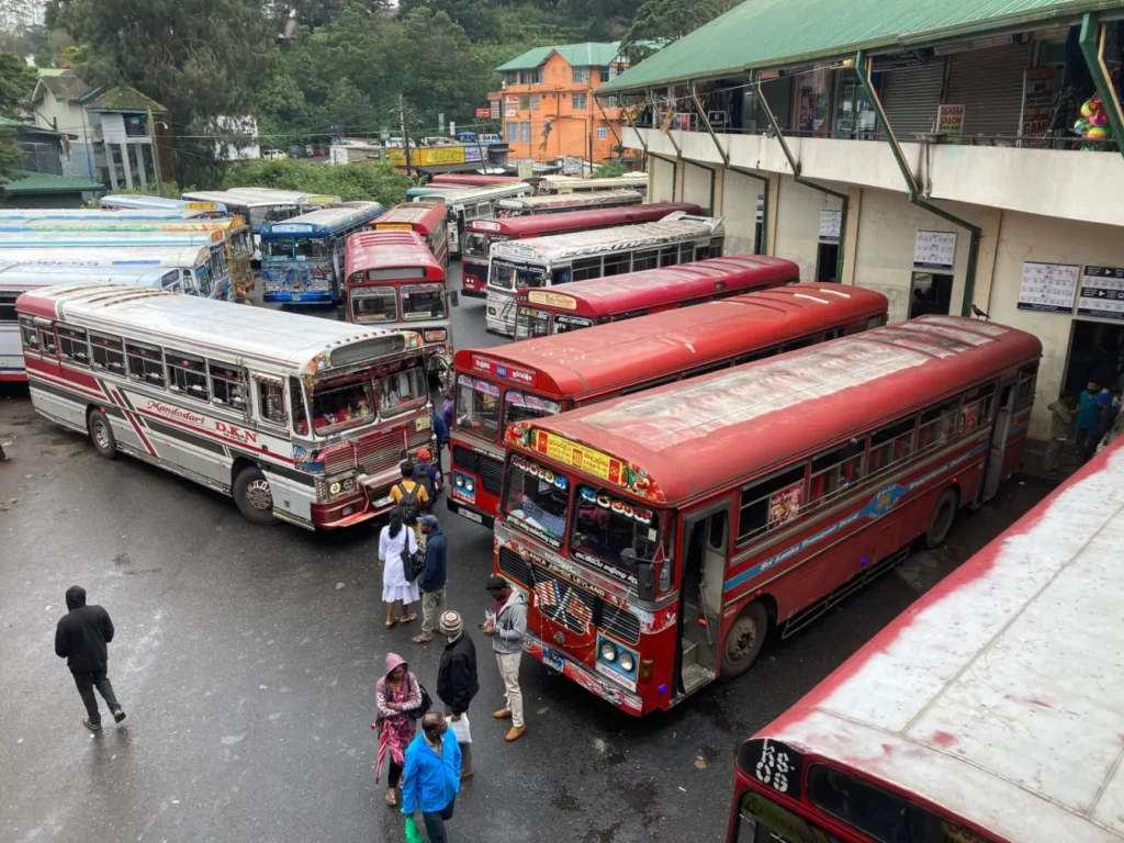 நுவரெலியா பேருந்து சேவைகள் வழமைப் போல்.