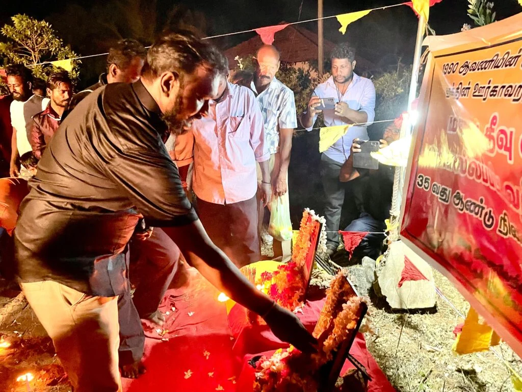 யாழ். மண்டைதீவு படுகொலை – 35 ஆவது ஆண்டு நினைவு நாள்.