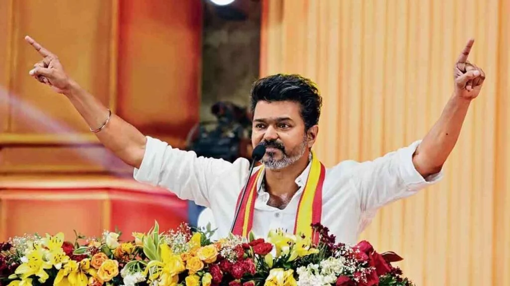 த.வெ.க நிகழ்ச்சிகளில் விஜய் படத்தை மாத்திரமே பயன்படுத்த உத்தரவு