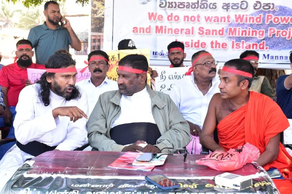பாரிய போராட்டம் முன்னெடுக்கப்படும் : அருட்தந்தை ஜீவந்த பீரிஸ்