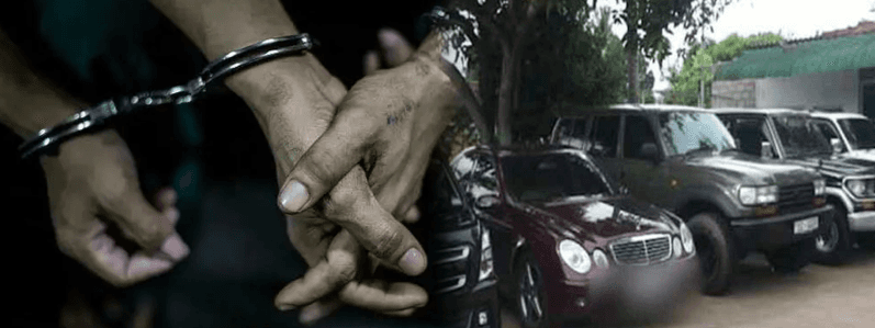 ஜீப் கடத்தல் வழக்கு – அரசியல்வாதி, வர்த்தகர் கைது.