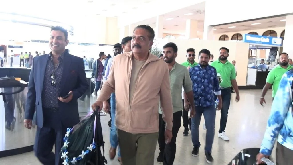 இலங்கை வந்தடைந்தார் நடிகர் பிரகாஷ் ராஜ்.
