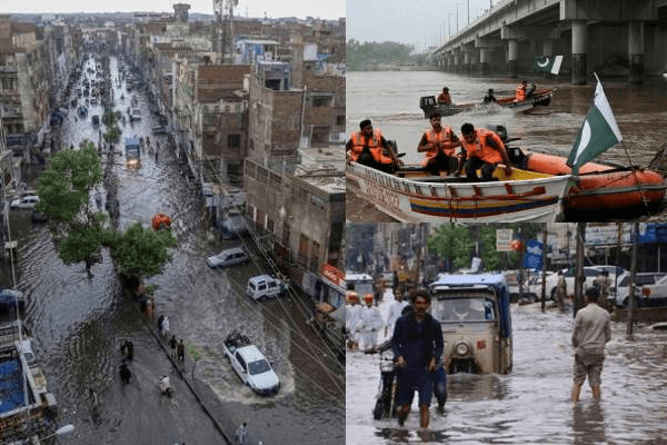 பாகிஸ்தானில் பாரிய வெள்ளம் – மில்லியனுக்கும் அதிகமான மக்கள் பாதிப்பு.