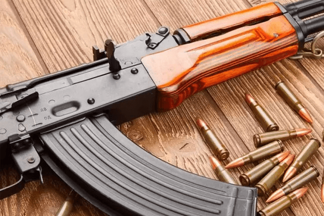 கொட்டாவையில் 458 தோட்டாக்கள், T-56 கோப்புடன் ஒருவர் கைது.