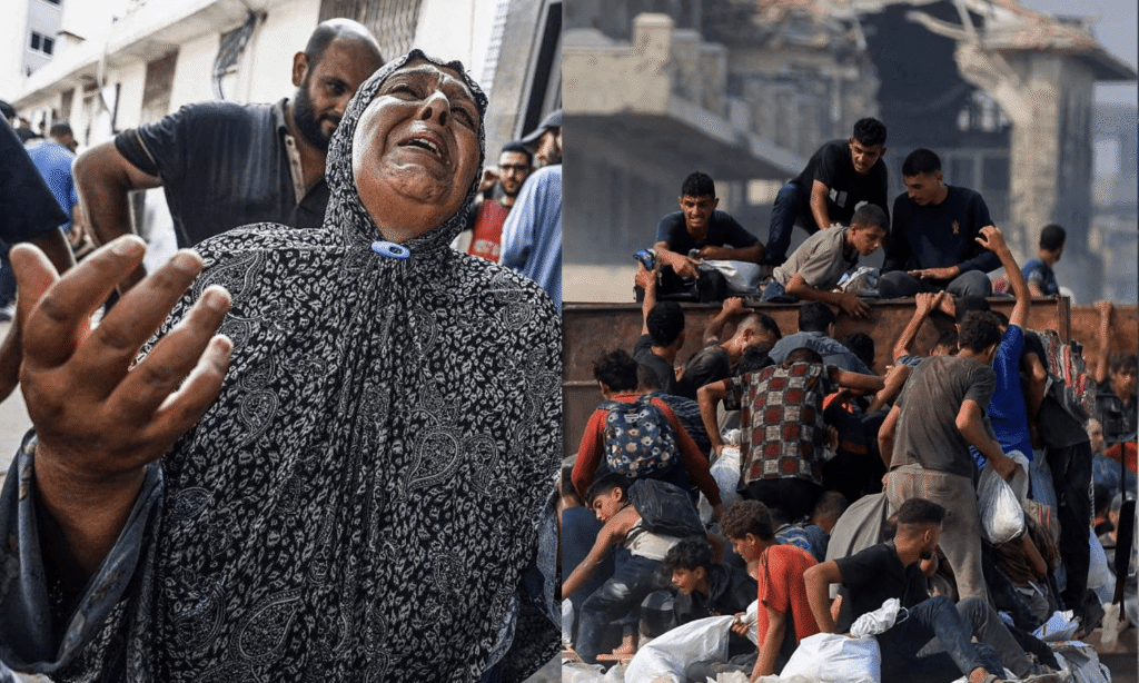 காசா நகரம் சிதறியது – 65 ஆயிரத்திற்கு அதிகமான உயிரிழப்புக்கள்.
