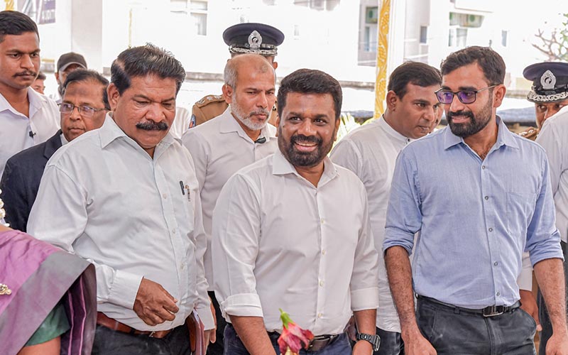 ஜனாதிபதி இன்று முல்லைத்தீவு விஜயம்.