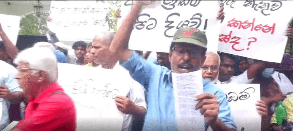முத்து நகர் போராட்டம்: பிரதமர் அலுவலகம் முற்றுகையிடப்பட்டது. #Video