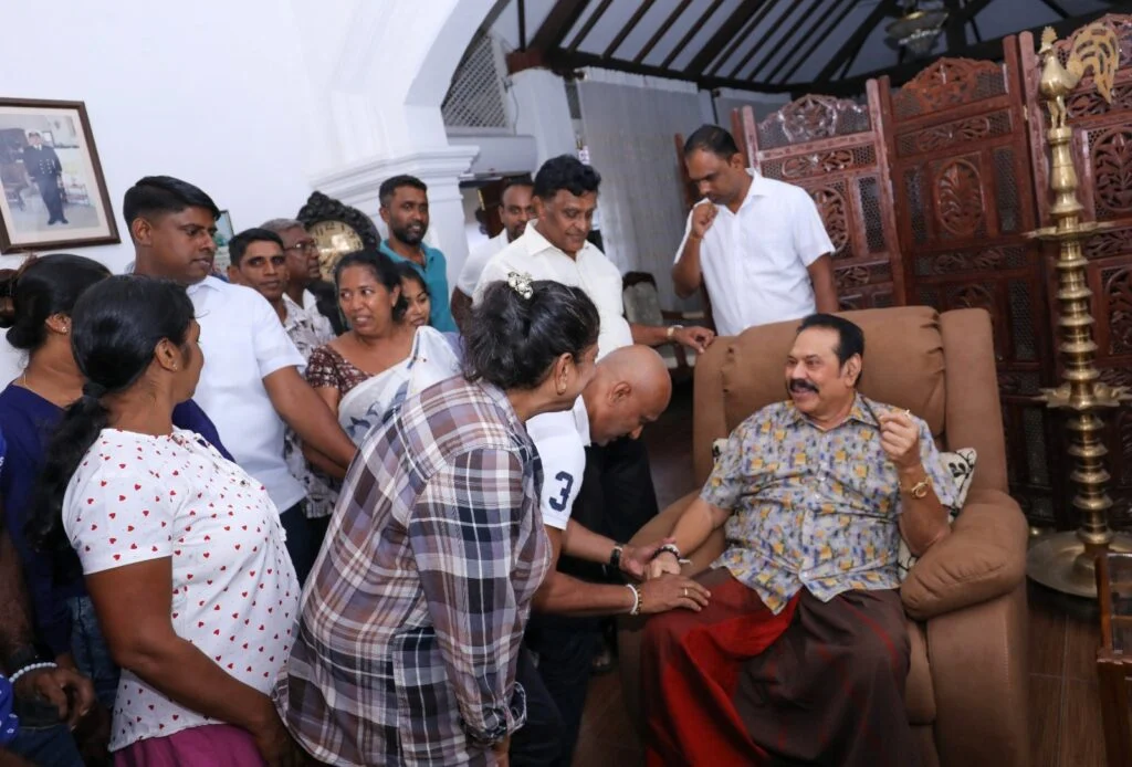 மஹிந்தவின் உணர்ச்சிகரமான பதிவு
