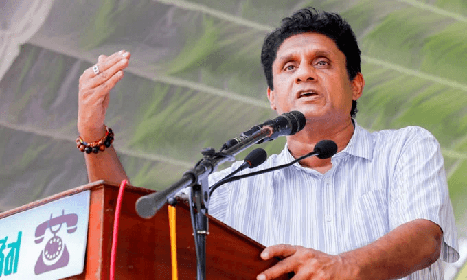 எதிர்க்கட்சிகளின் குரல்களை அடக்கும் அரசு – சஜித் ஆதங்கம்.