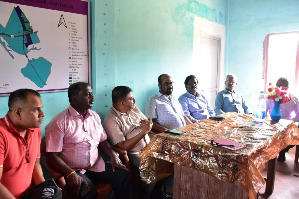 மன்னாரில் காற்றாலை மின் கோபுரங்கள் தொடர்பில் கலந்துரையாடல்