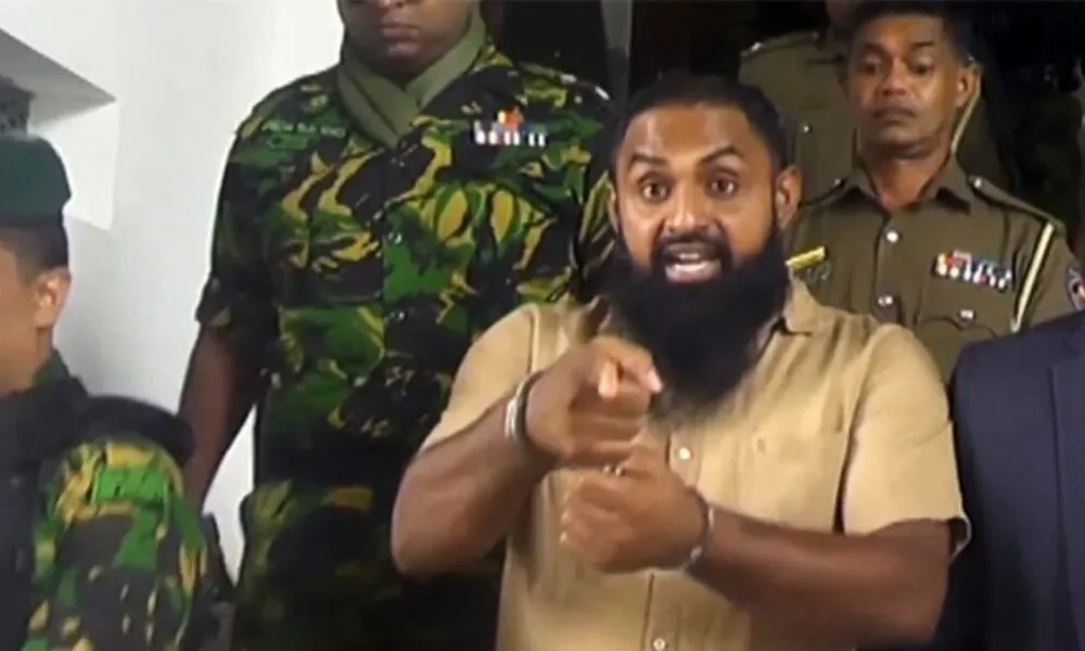 ஹரக்கட்டாவை தடுப்பு காவலில் வைக்க உத்தரவு