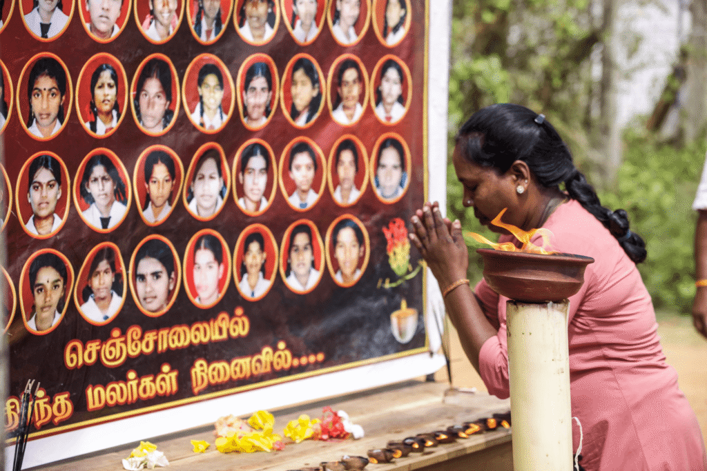 செஞ்சோலையில் நினைவுத்தூபிக்கு நீதியான அங்கீகாரம். #Video