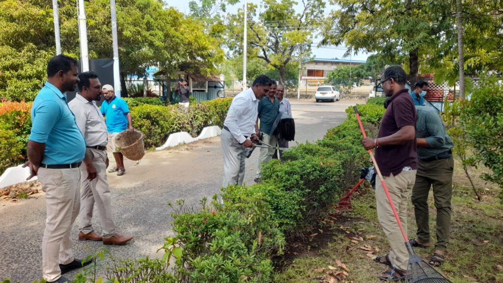 கிளீன் ஸ்ரீலங்கா – மட்டக்களப்பில் செயிரி வார செயற்பாடுகள் முன்னெடுப்பு.
