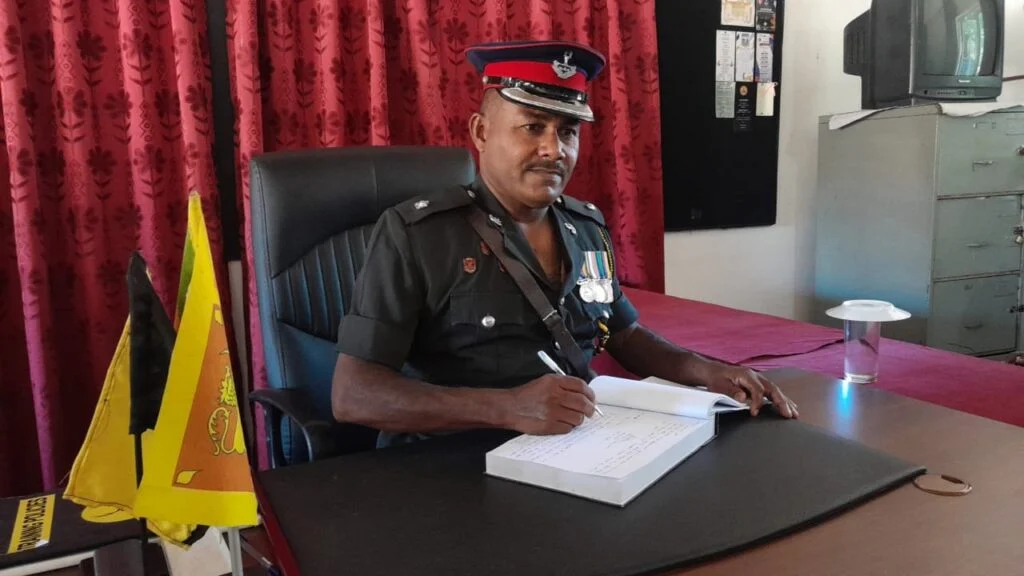 மேஜர் தமீம் 38ஆவது படைப் பிரிவின் புதிய கட்டளை அதிகாரியாக கடமையேற்பு