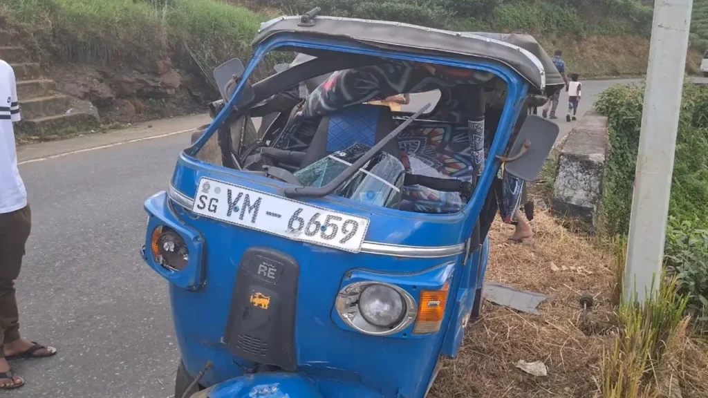 கொழும்பு பிரதான வீதியில் விபத்து